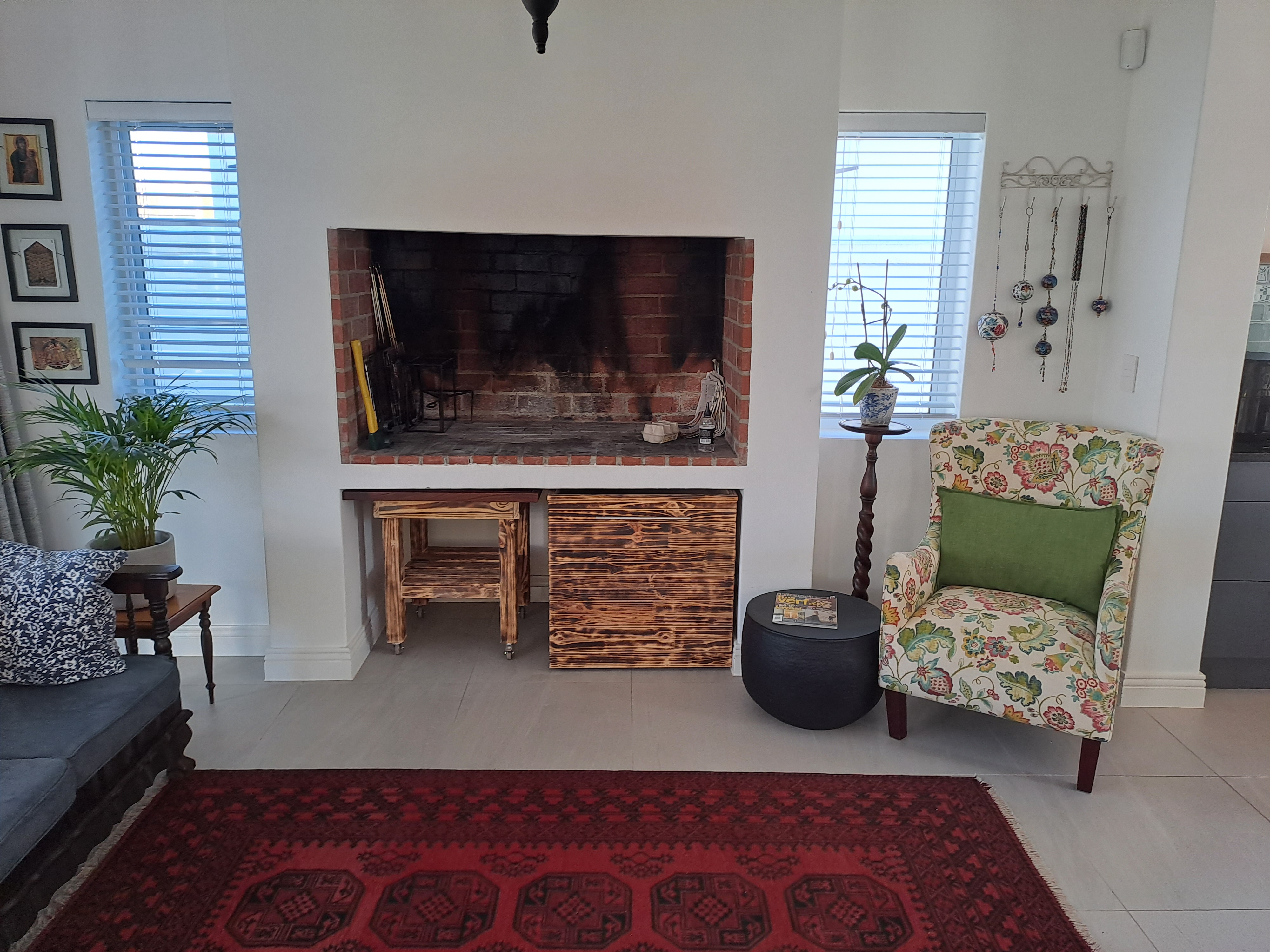 Fireplace Storage Unit by Cutting Edge Carpenters