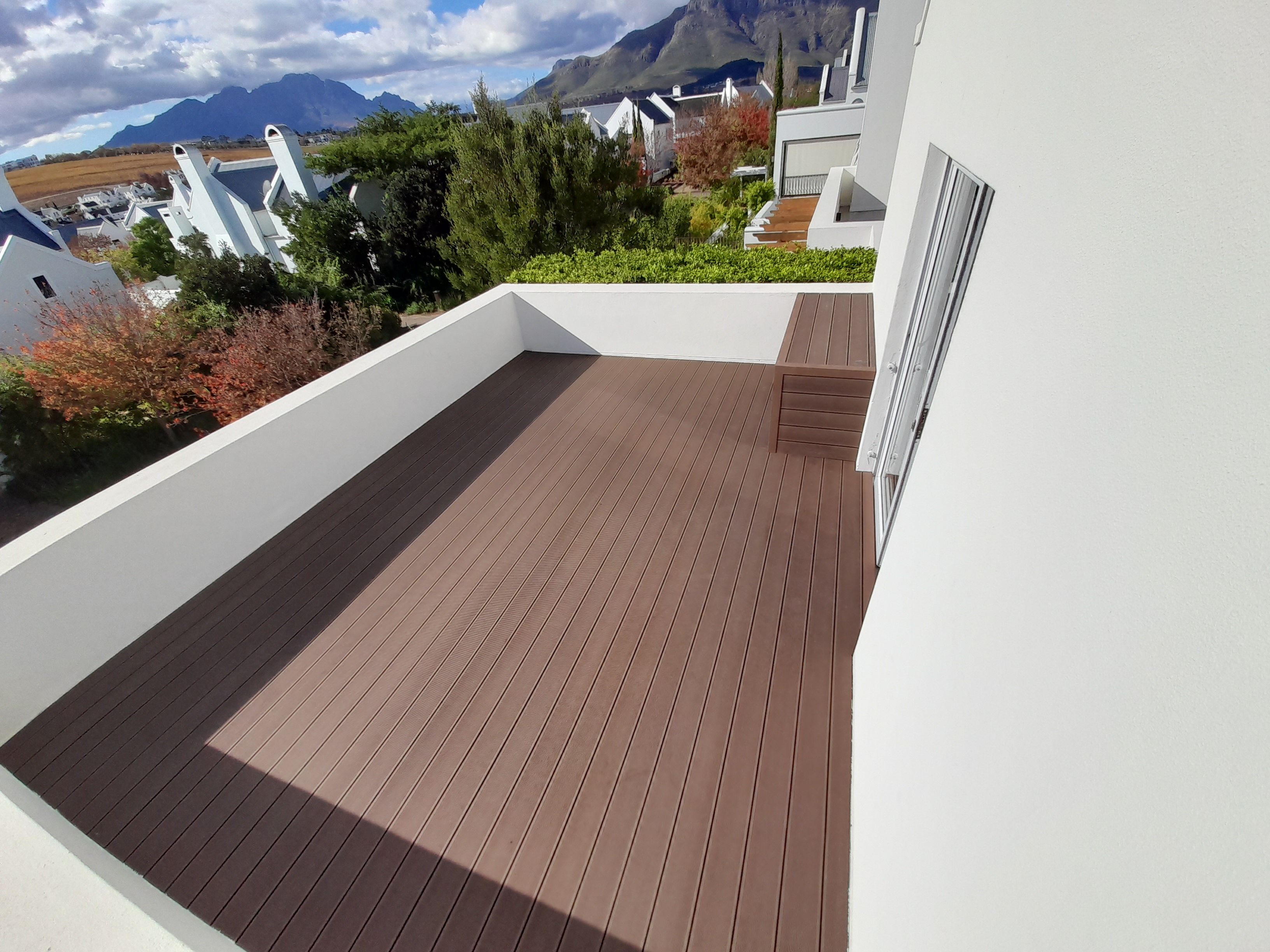 Balcony Decking by Cutting Edge Carpenters